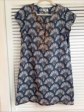 HIHO Tortola Linen Sheath Dress
